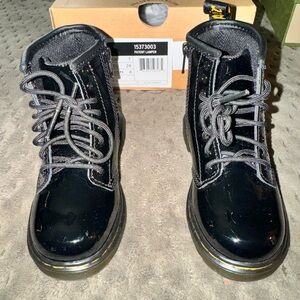 Worn 2x Dr. Marten Toddler Size 8. Final Sale